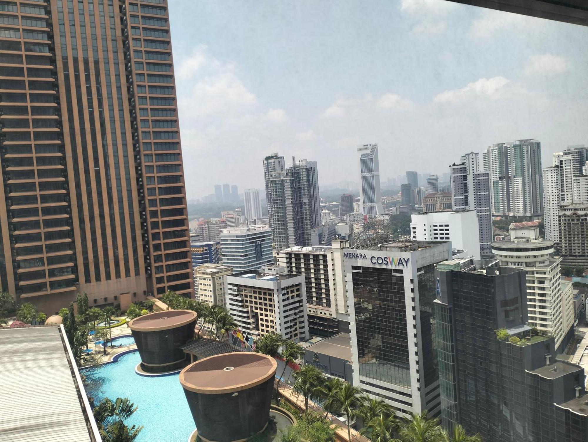 Berjaya Times Square Service Suite By Luna Kuala Lumpur Exterior foto
