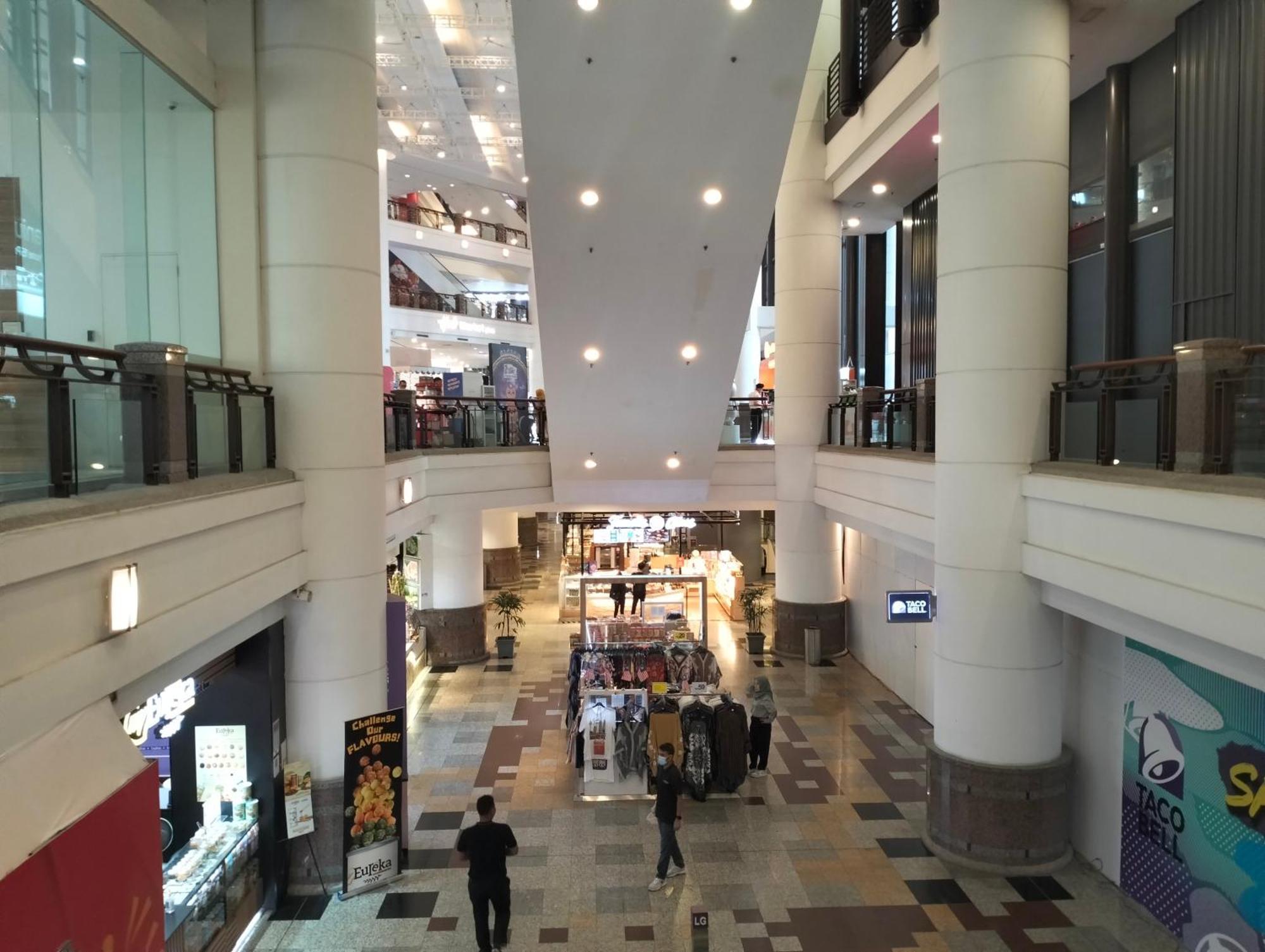 Berjaya Times Square Service Suite By Luna Kuala Lumpur Exterior foto