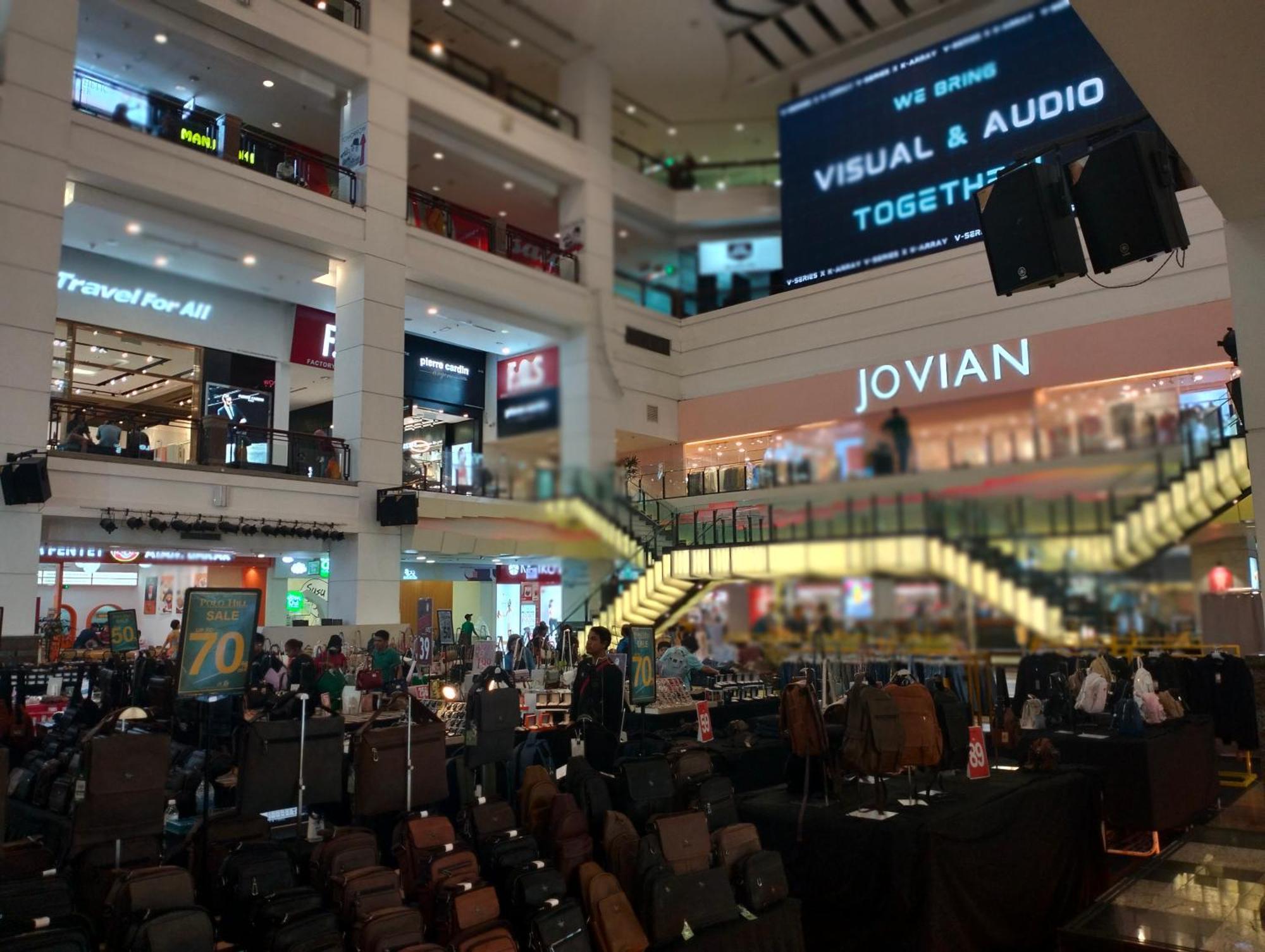 Berjaya Times Square Service Suite By Luna Kuala Lumpur Exterior foto